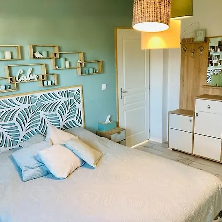 펜션 Maison Proche Centre Et Plage *