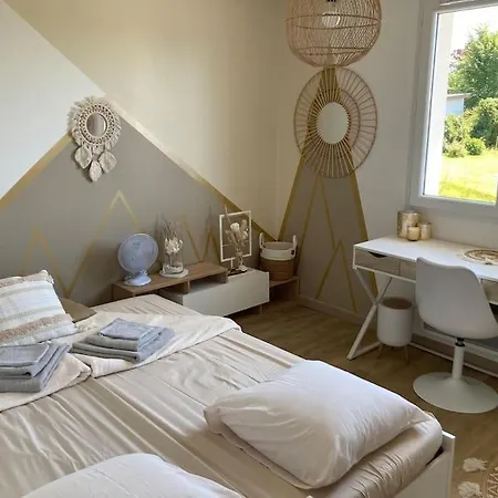 펜션 Maison Proche Centre Et Plage