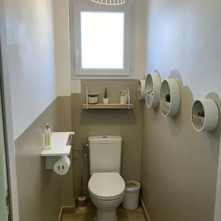 펜션 Maison Proche Centre Et Plage *